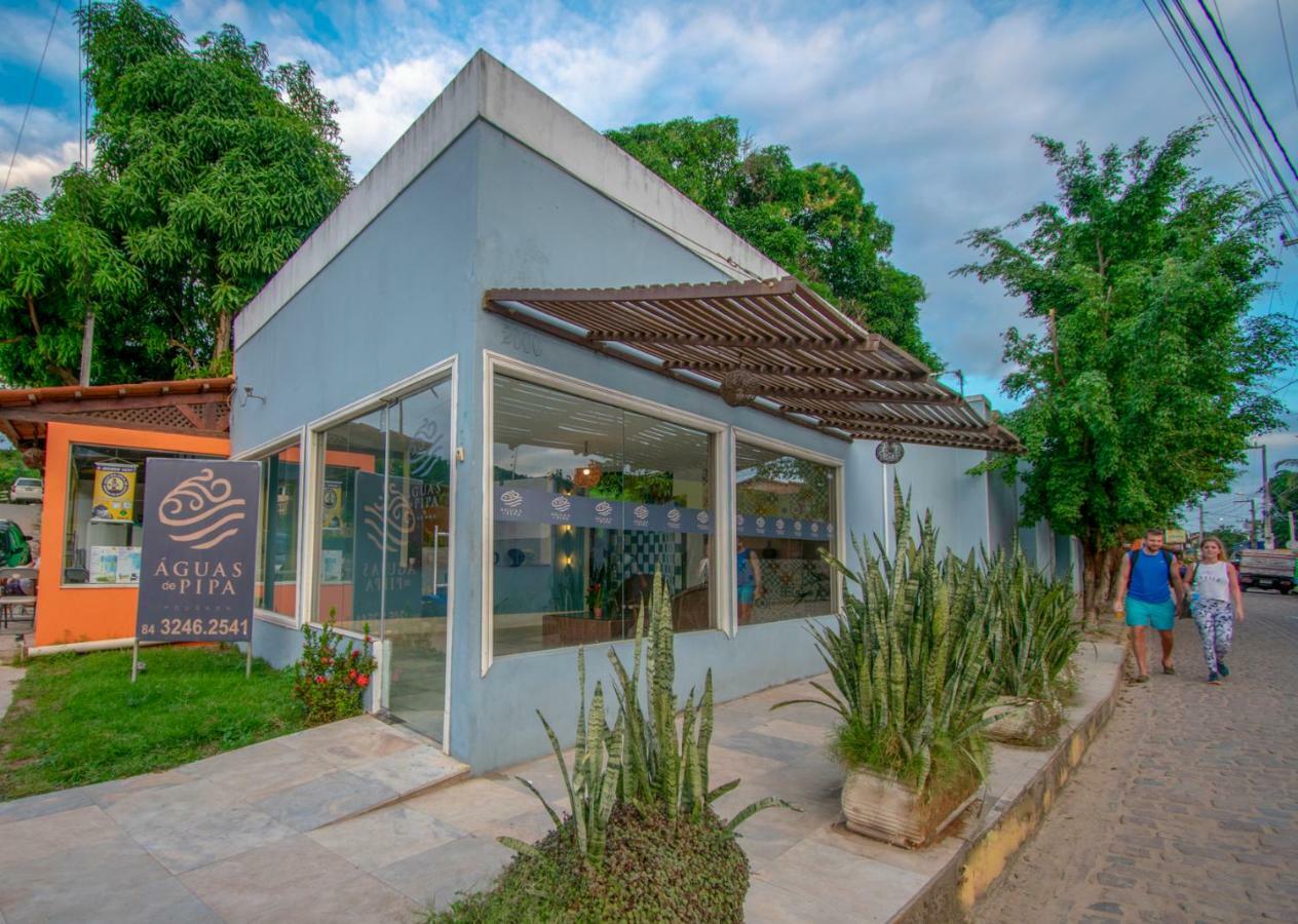 Aguas De Pipa Hotell Praia de Pipa Exteriör bild